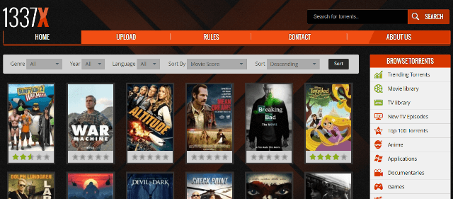 1337x movies download unblocked
