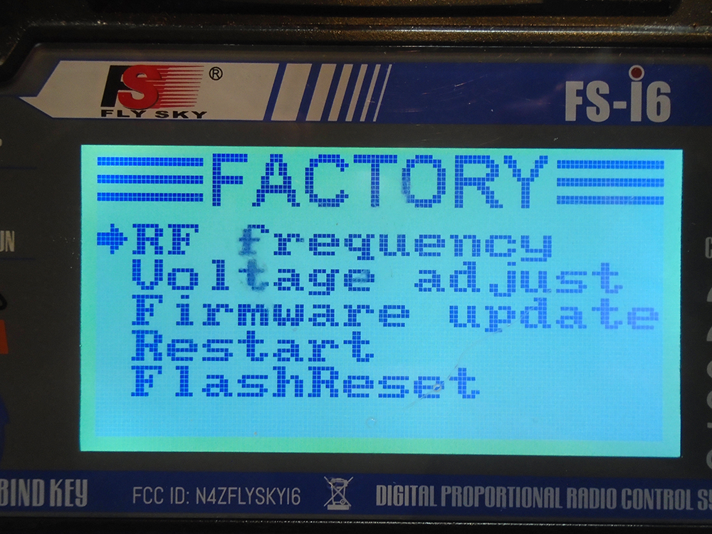 flysky fs i6 firmware update worth it